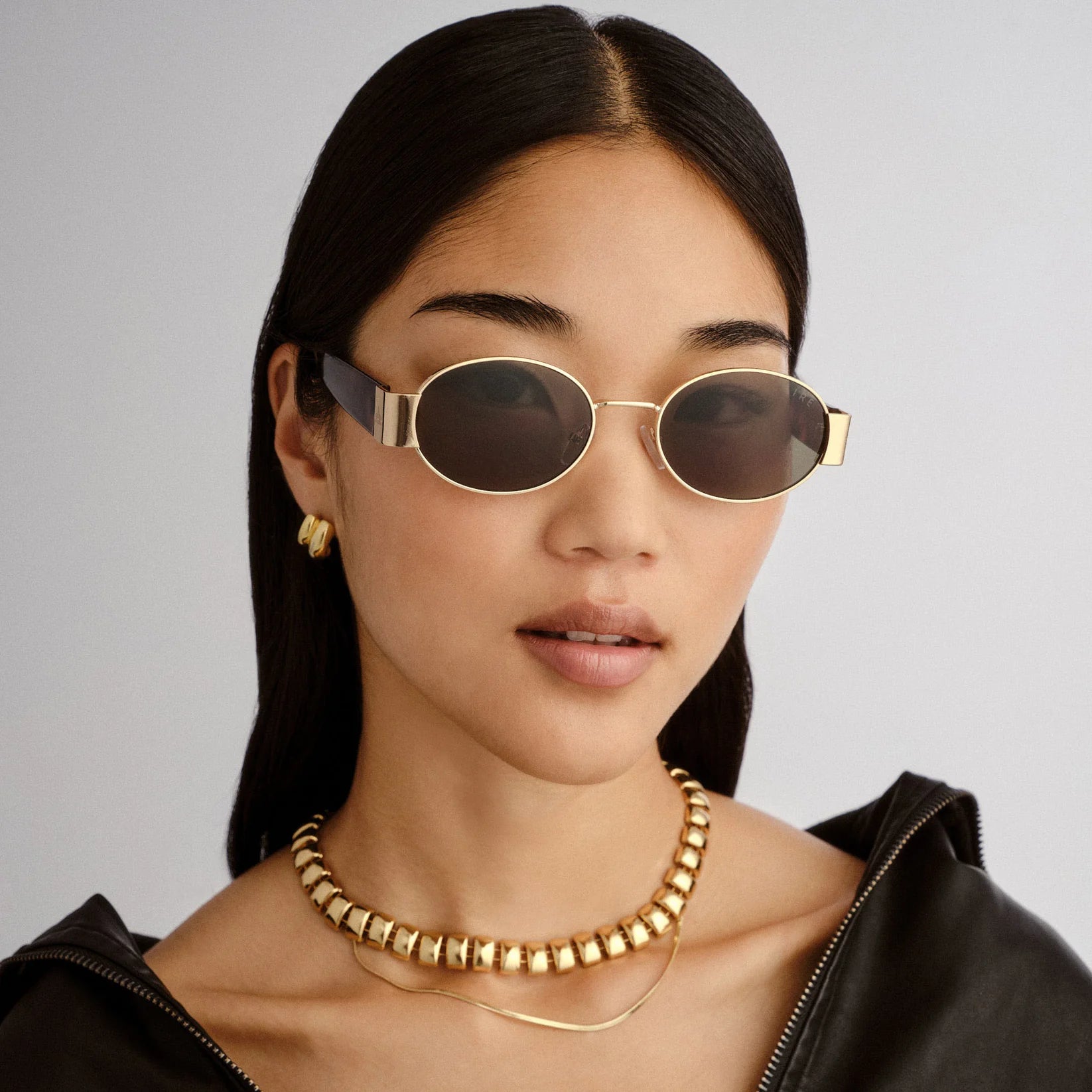 Mars Sunglasses - Gold