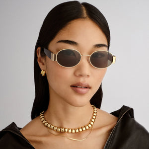 Mars Sunglasses - Gold