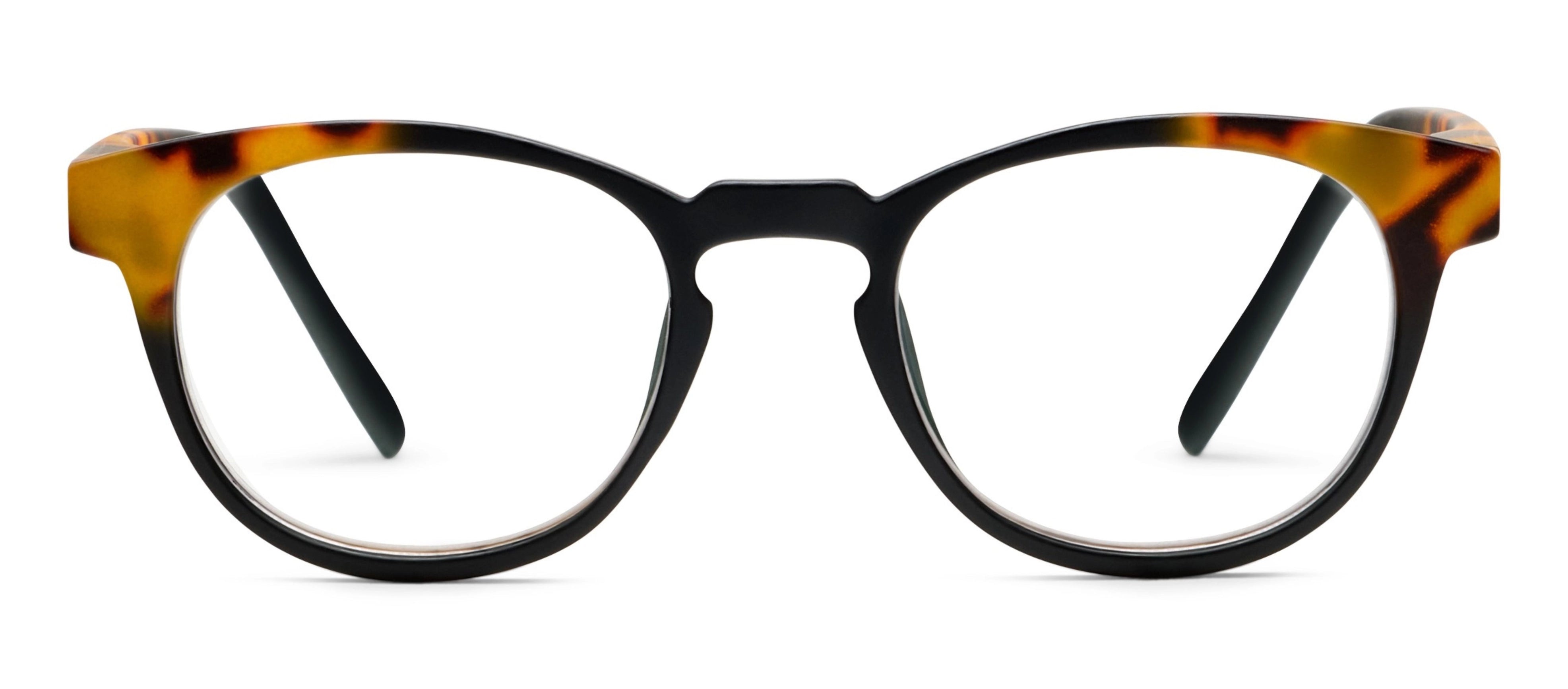 Peepers - Chester Blue Light Glasses - Black/Tortoise