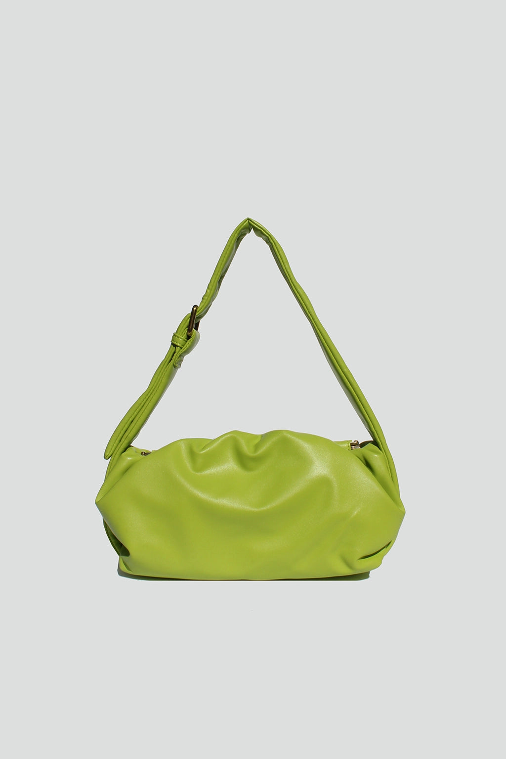Vivian Pleated Bag - Lime
