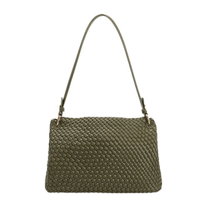 Melie Bianco - Natalia Shoulder Bag - Olive