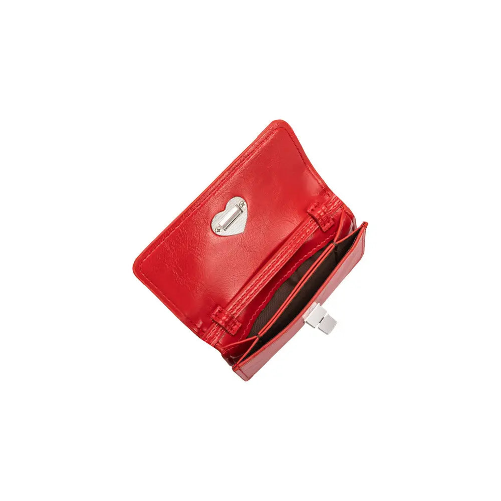 Melie Bianco - Hart Card Holder - Red
