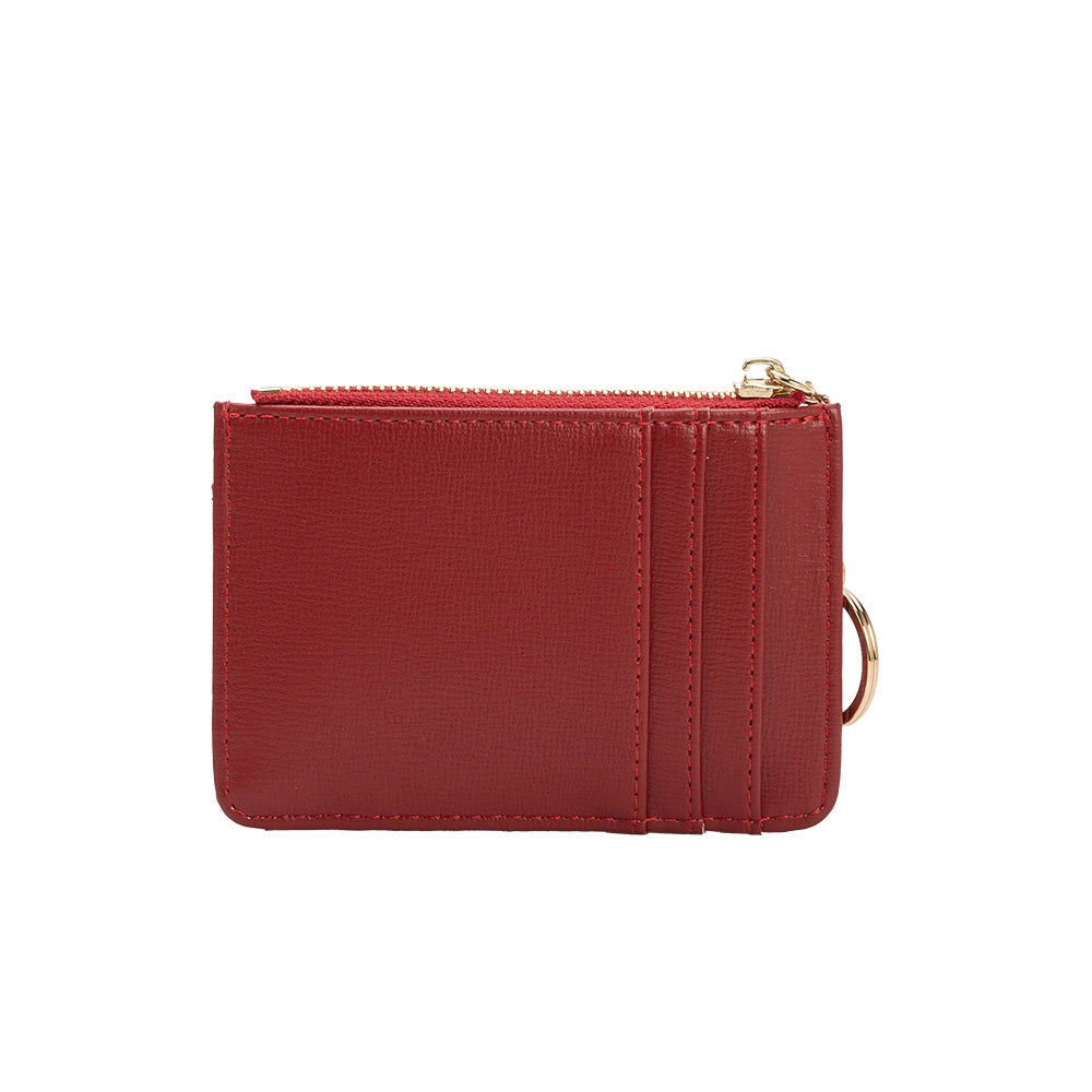 Melie Bianco - Kara Card Wallet - Red