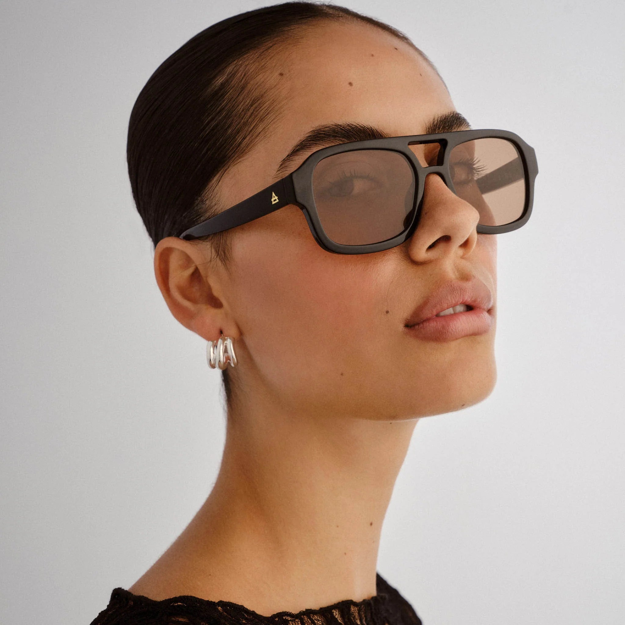 Aquarius Sunglasses - Black