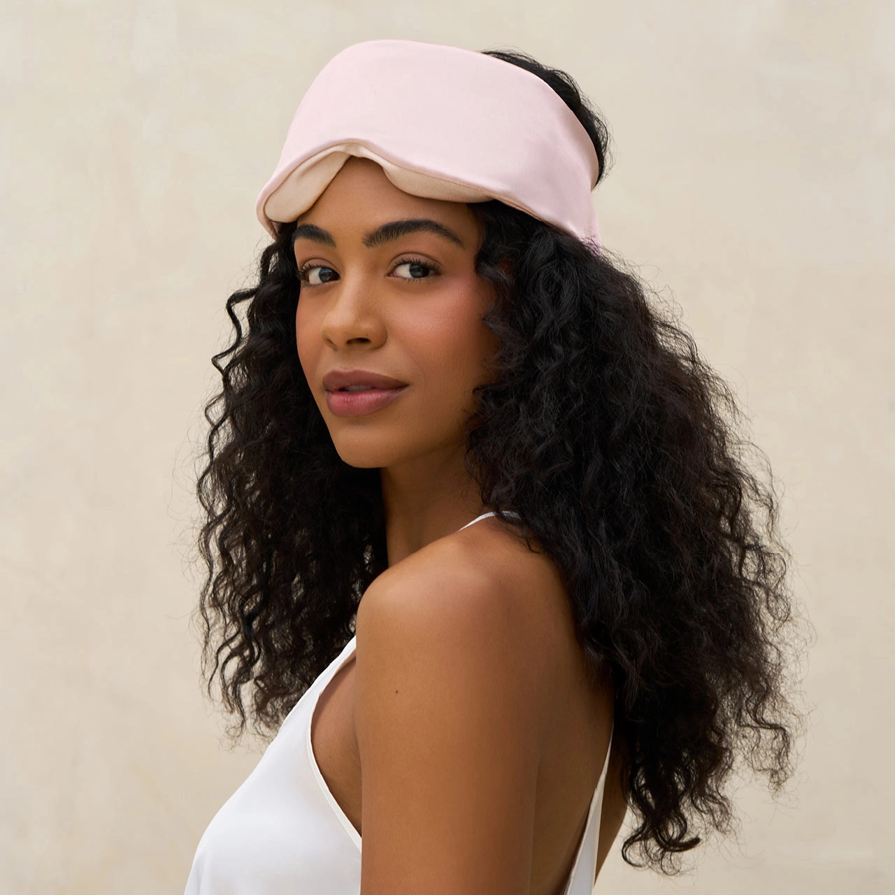 KITSCH - Contour Pillow Eye Mask - Blush