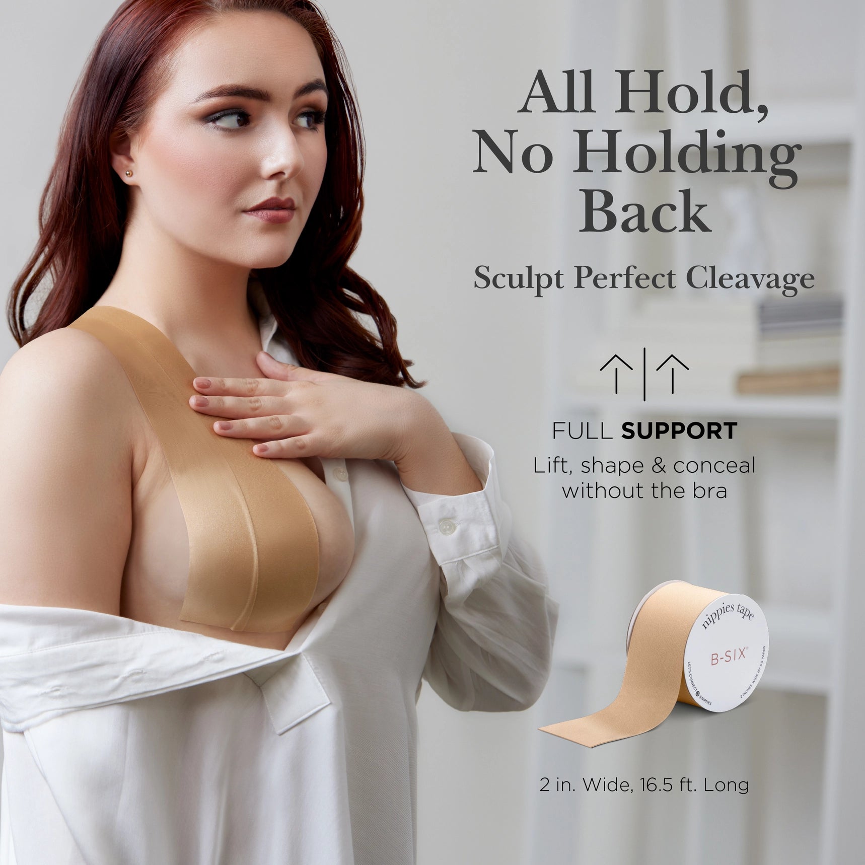Nippies Breast Lift Tape Roll - Creme