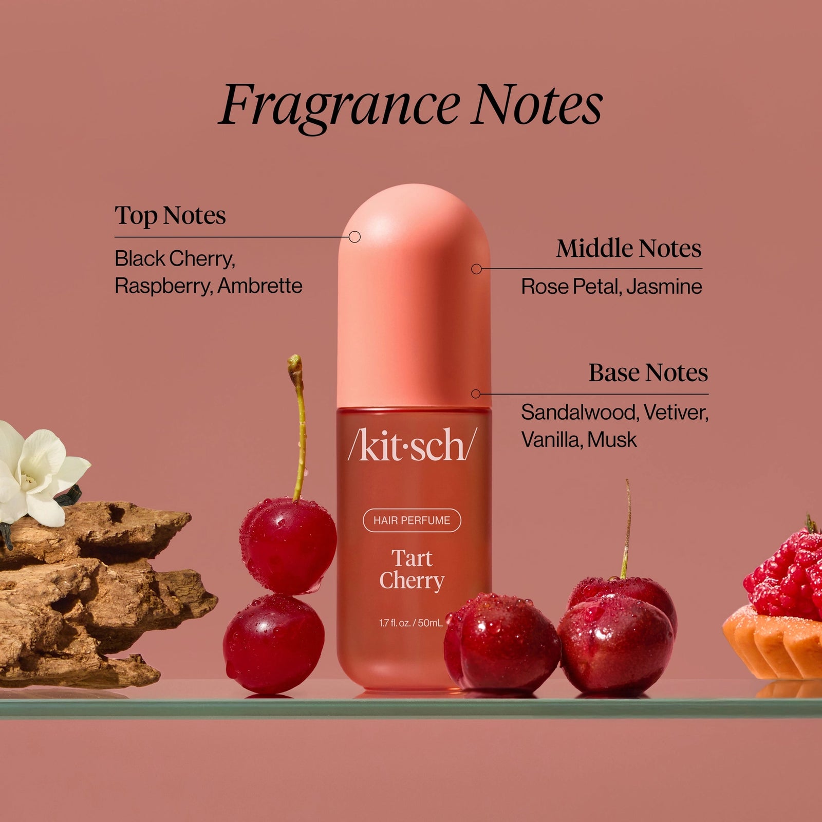 KITSCH Tart Cherry Hair Perfume