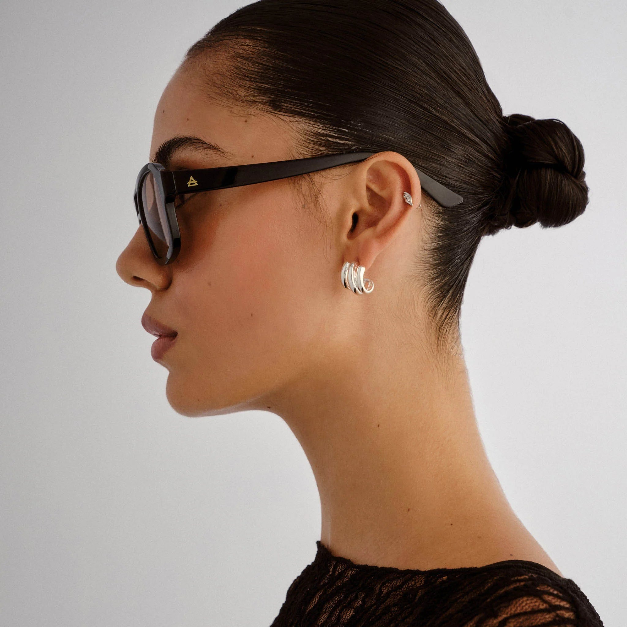 Aquarius Sunglasses - Black