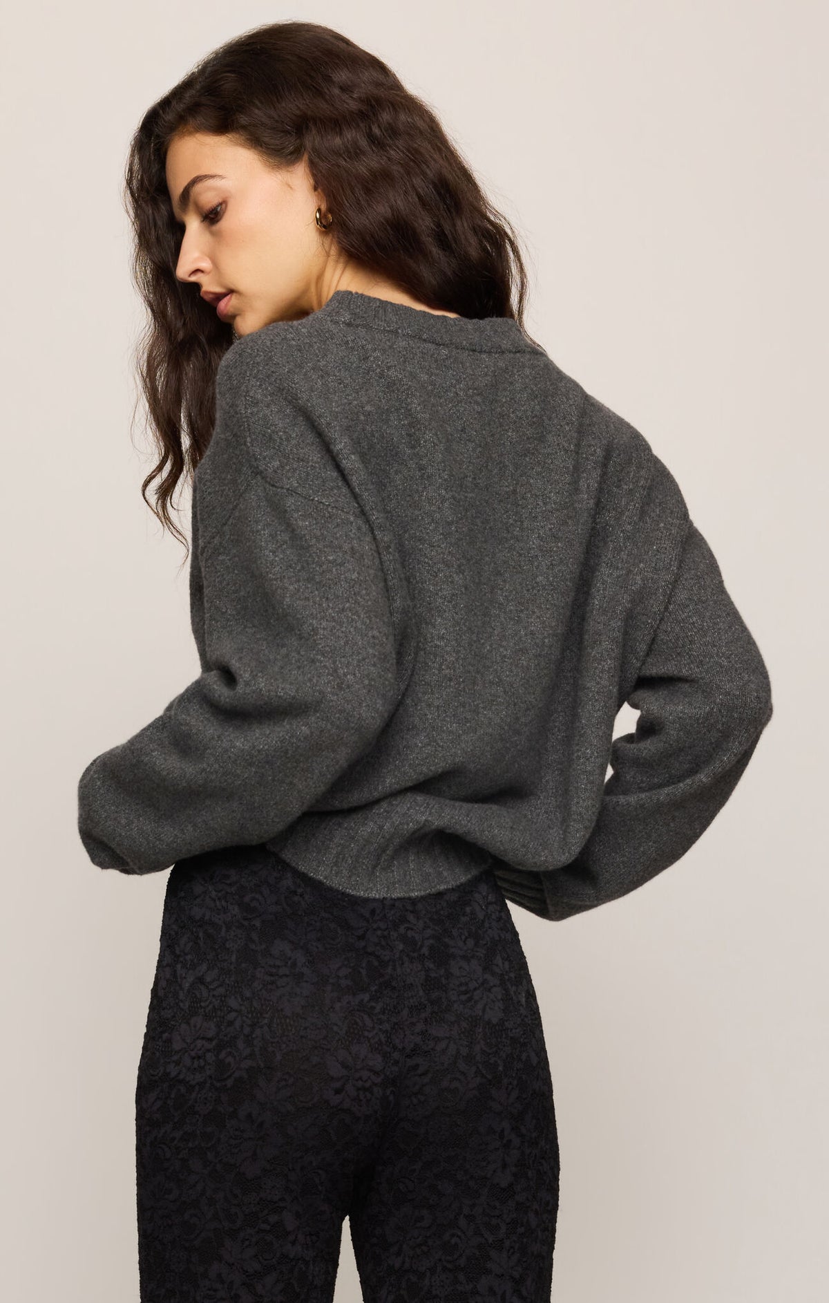 Z Supply - Eastwell Pullover Sweater - Charcoal Heather