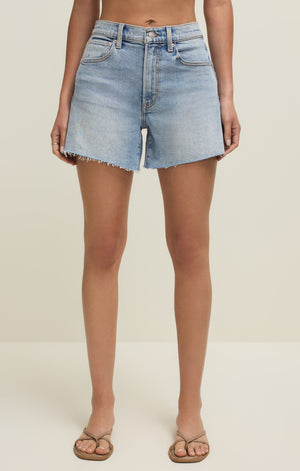 Z Supply Jonah Mid Rise Relaxed Shorts
