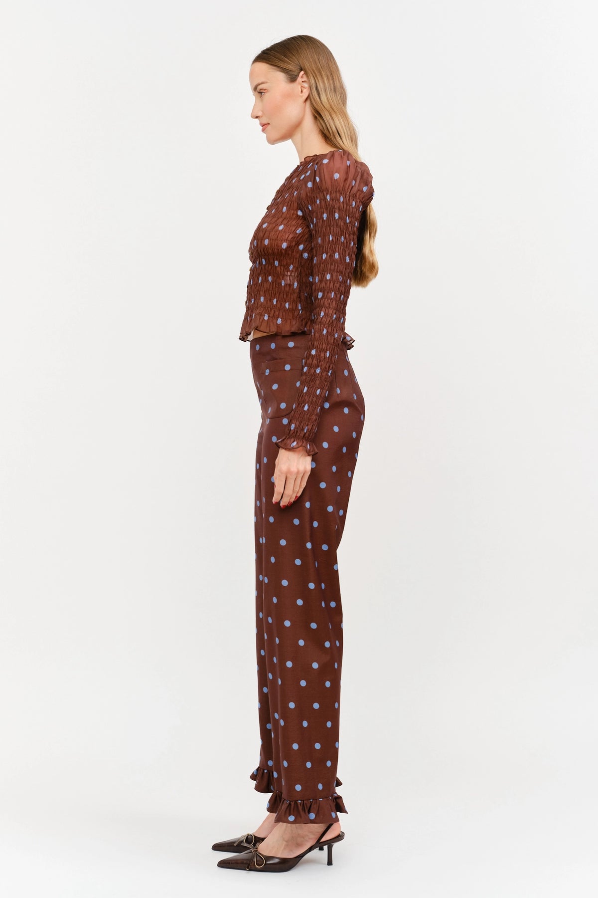Paloma Pants - Brown