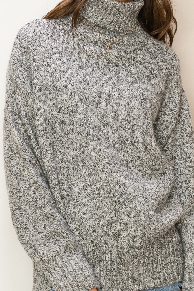 Casual Turtleneck Sweater
