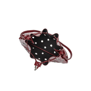 Melie Bianco - Paloma Shoulder Bag - Burgundy