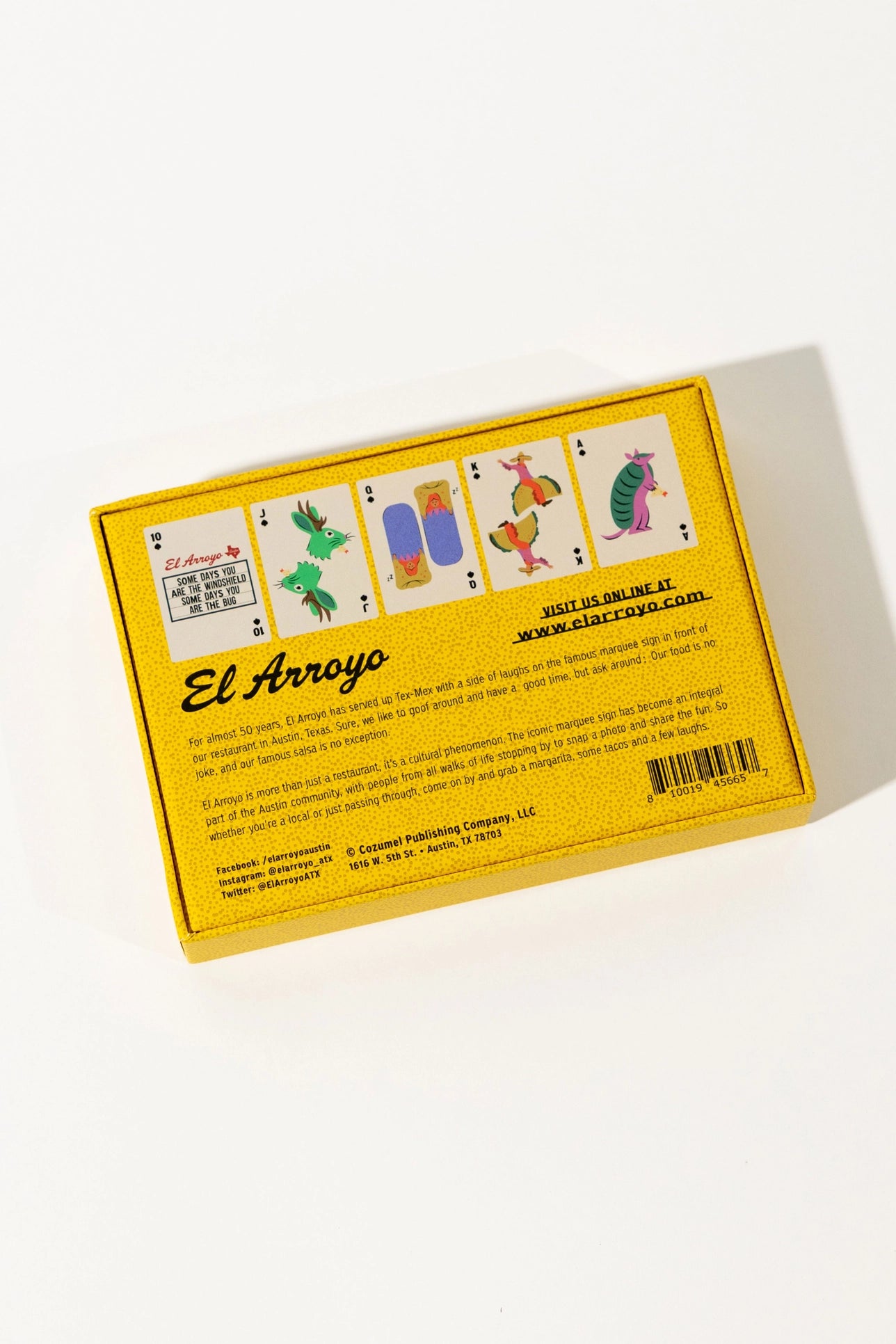 El Arroyo - Two-Deck Set Playing Cards