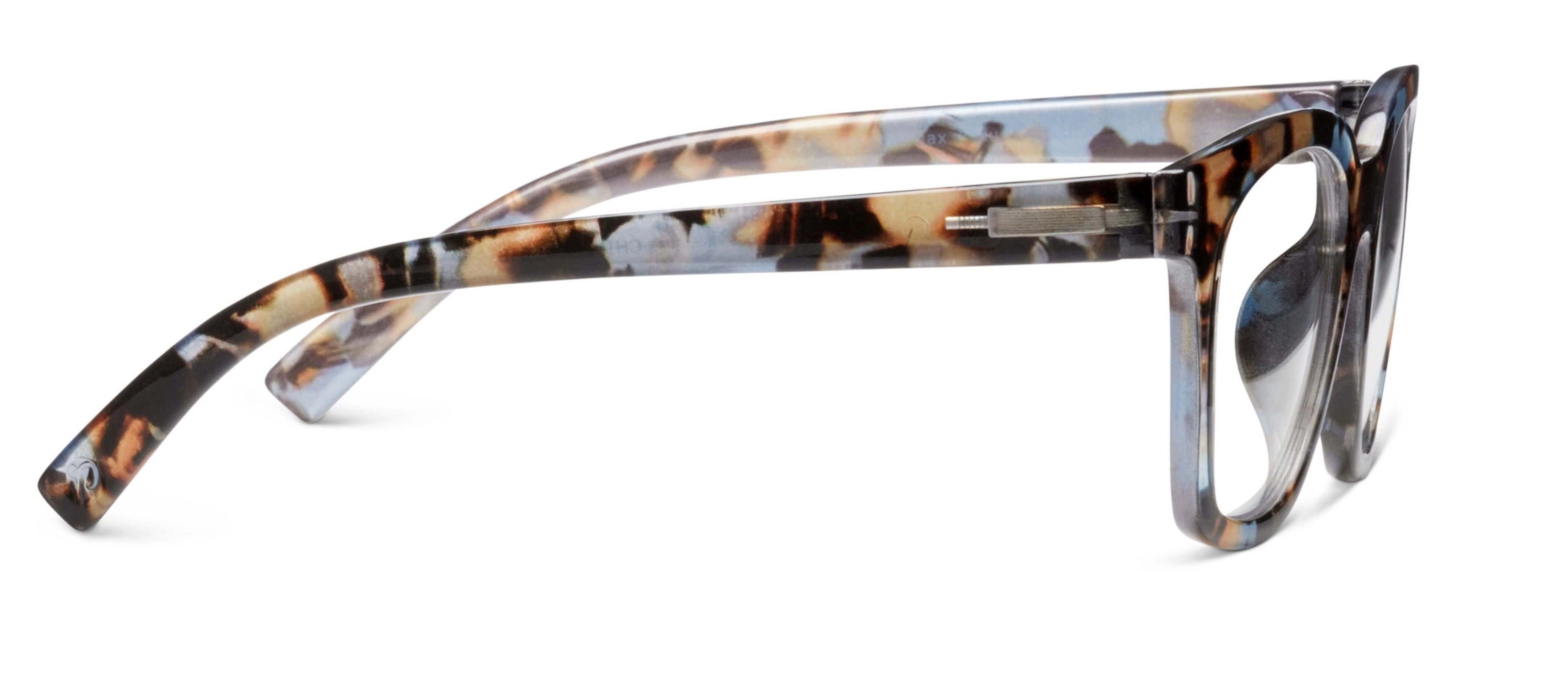 Peepers - To The Max Blue Light Glasses - Blue Quartz