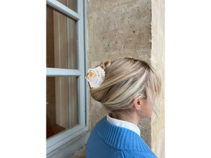 Seashell Claw Hair Clip