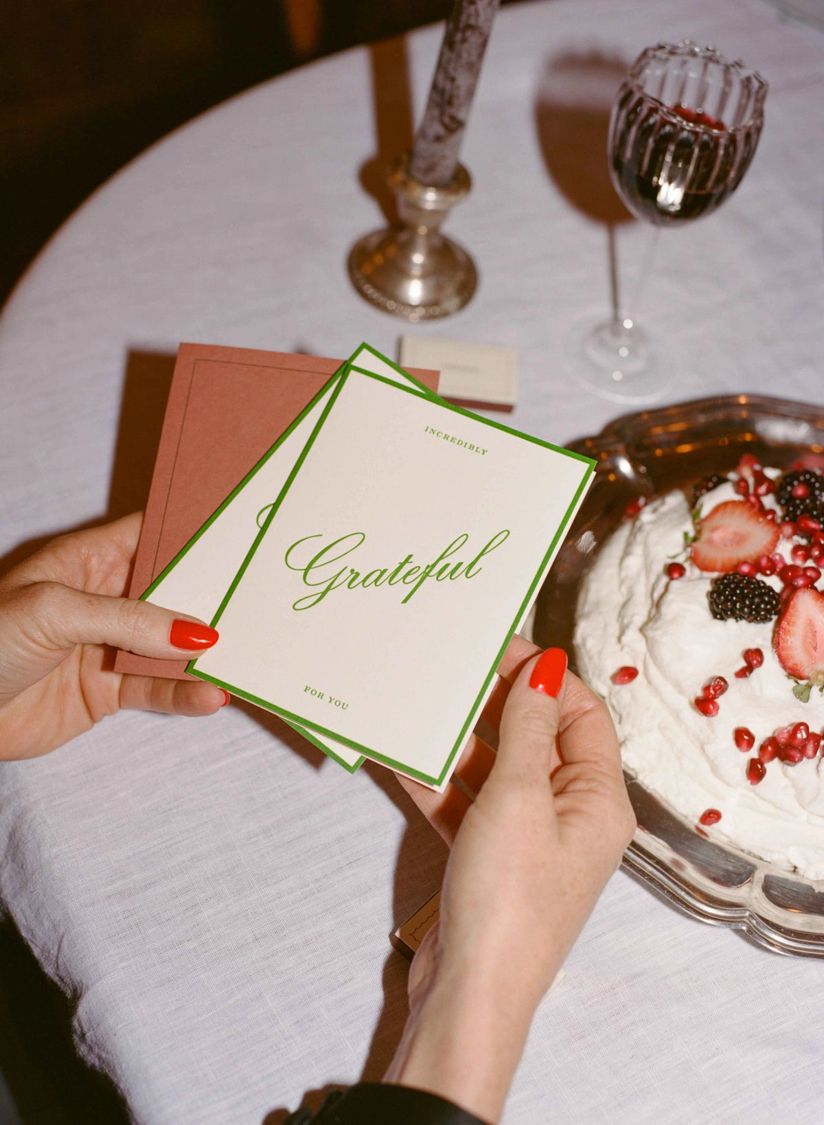 Jaymes Paper - Incredibly Grateful For You No. 74 Card - Natural