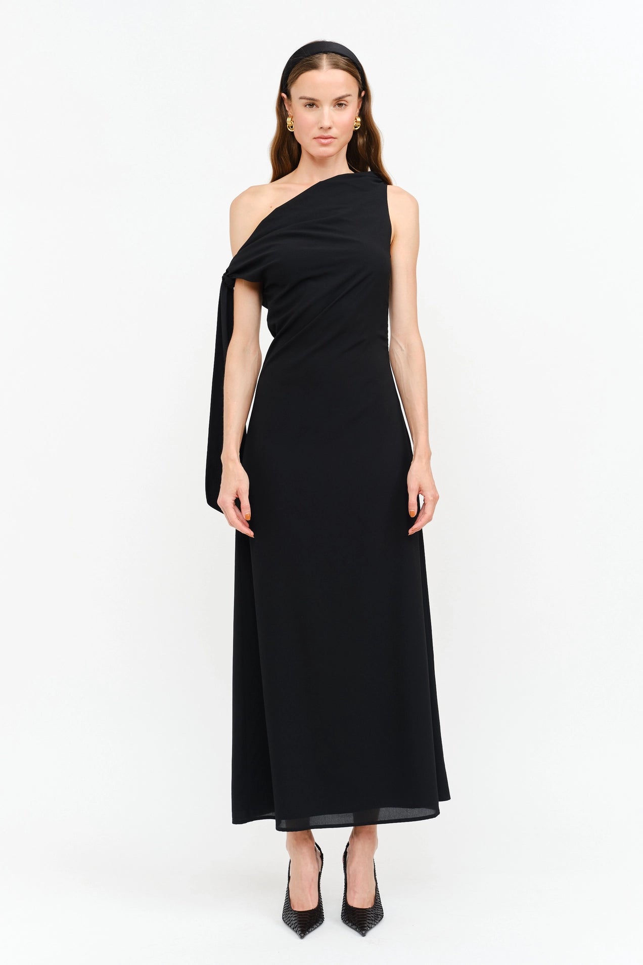 Remie Maxi Dress - Black