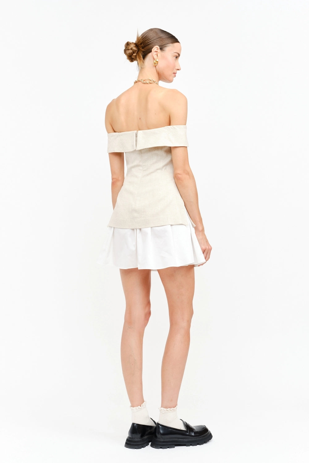 Valerie Dress - Natural