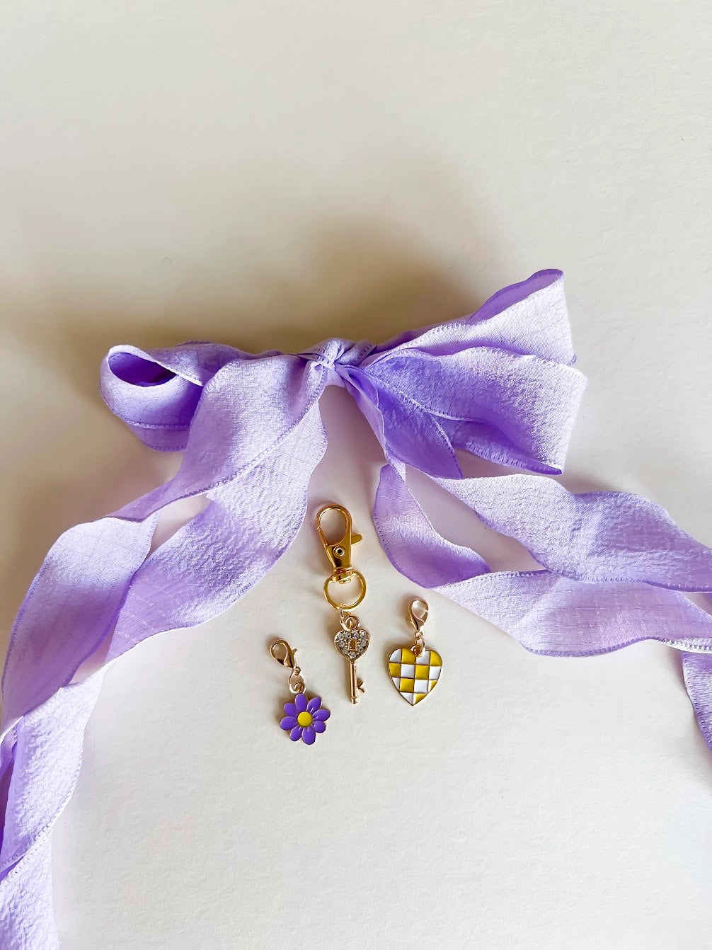 Shoe Charm Set - Lavender