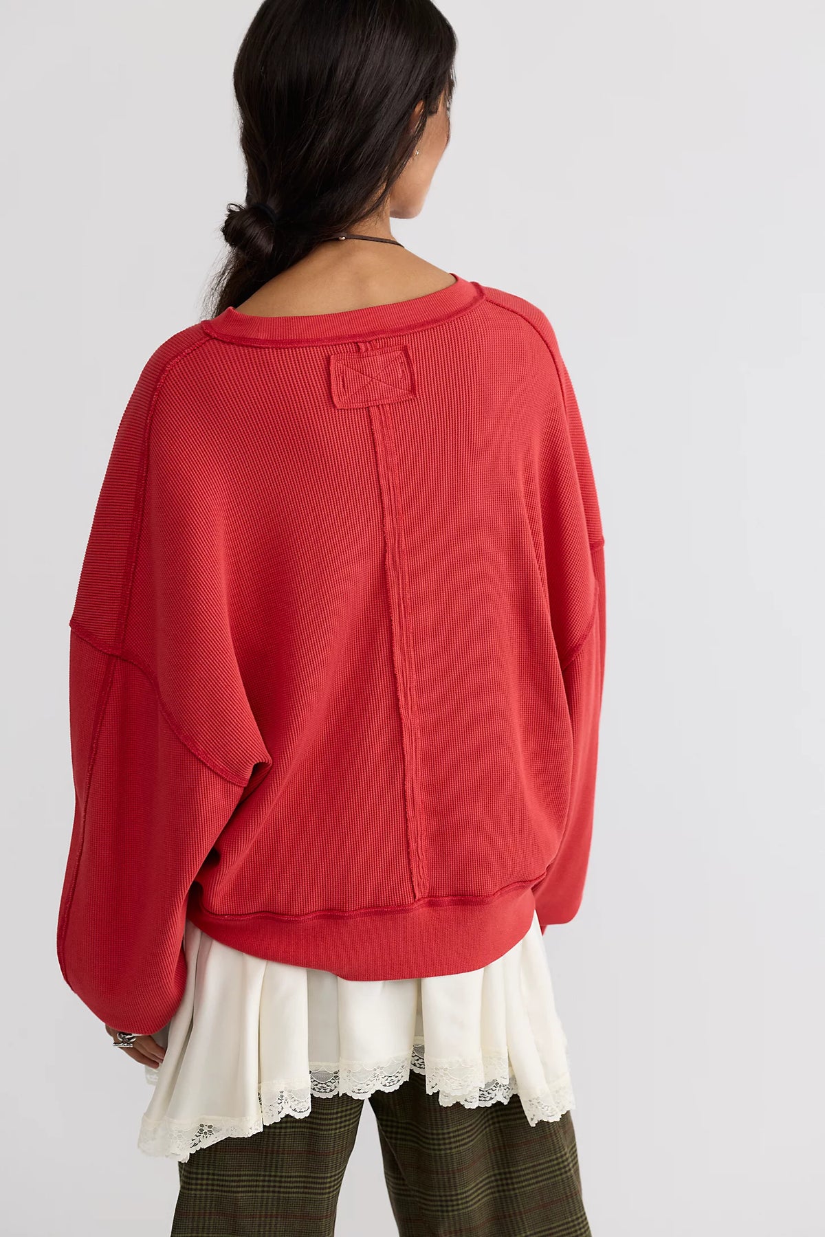Free People - Skyline Tee - Salsa