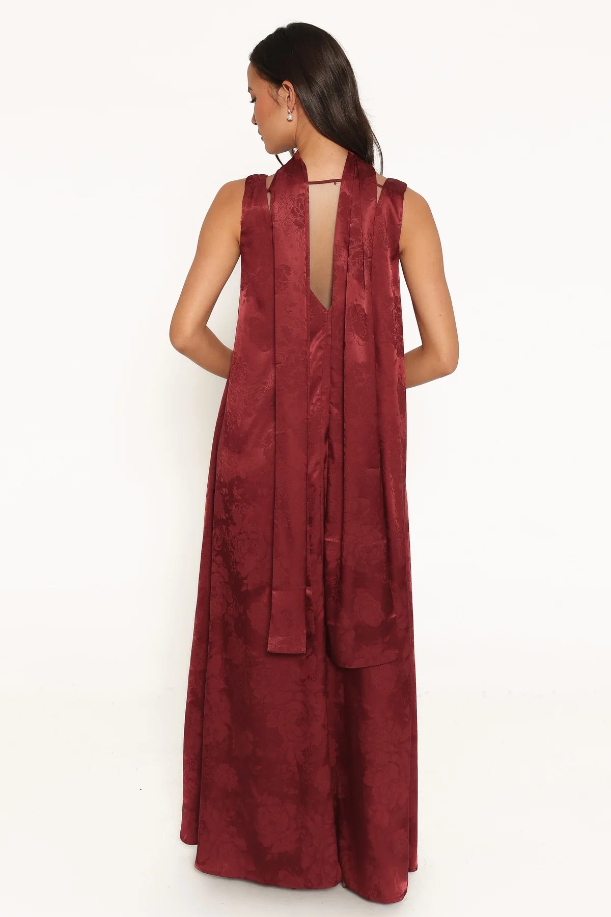 Petal & Pup - Aeryn Maxi Dress - Burgundy