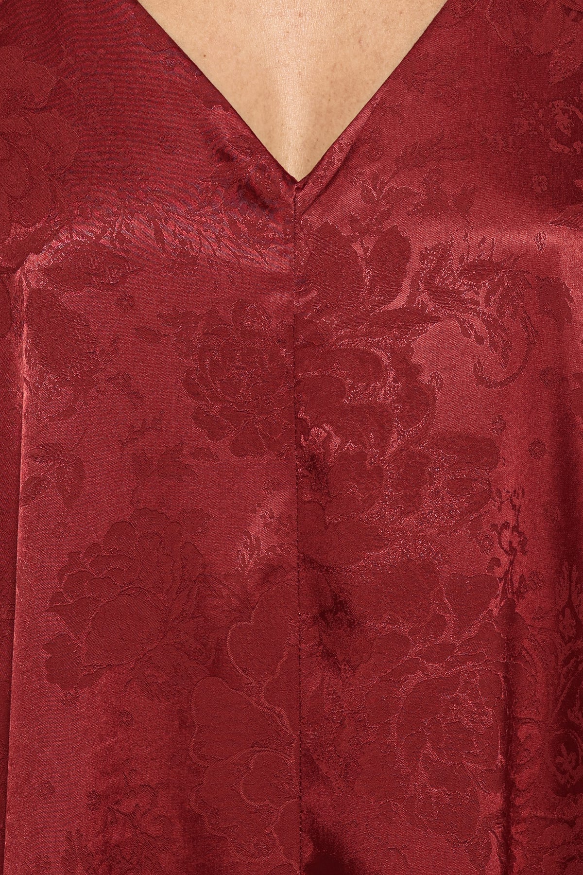 Petal & Pup - Aeryn Maxi Dress - Burgundy