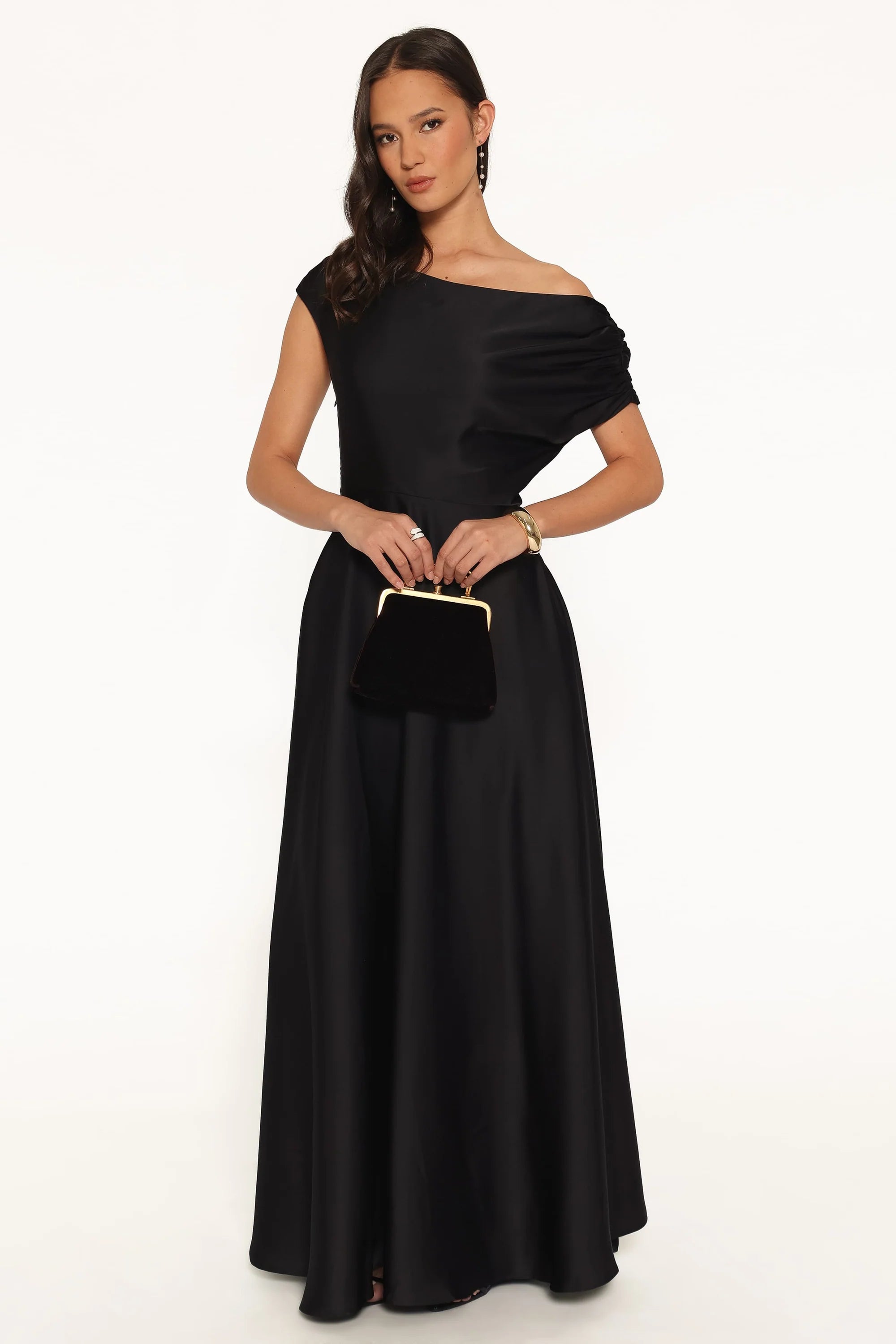 Petal & Pup - Alyce Maxi Dress - Black