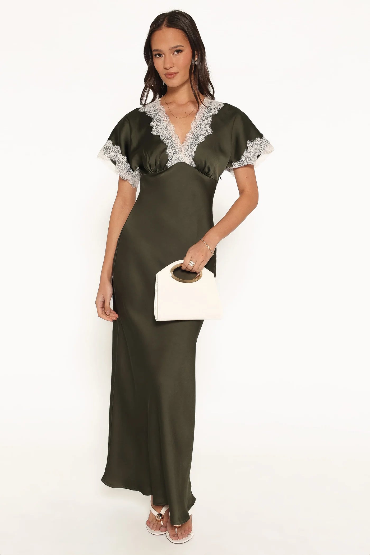Petal & Pup - Elston Maxi Dress - Olive