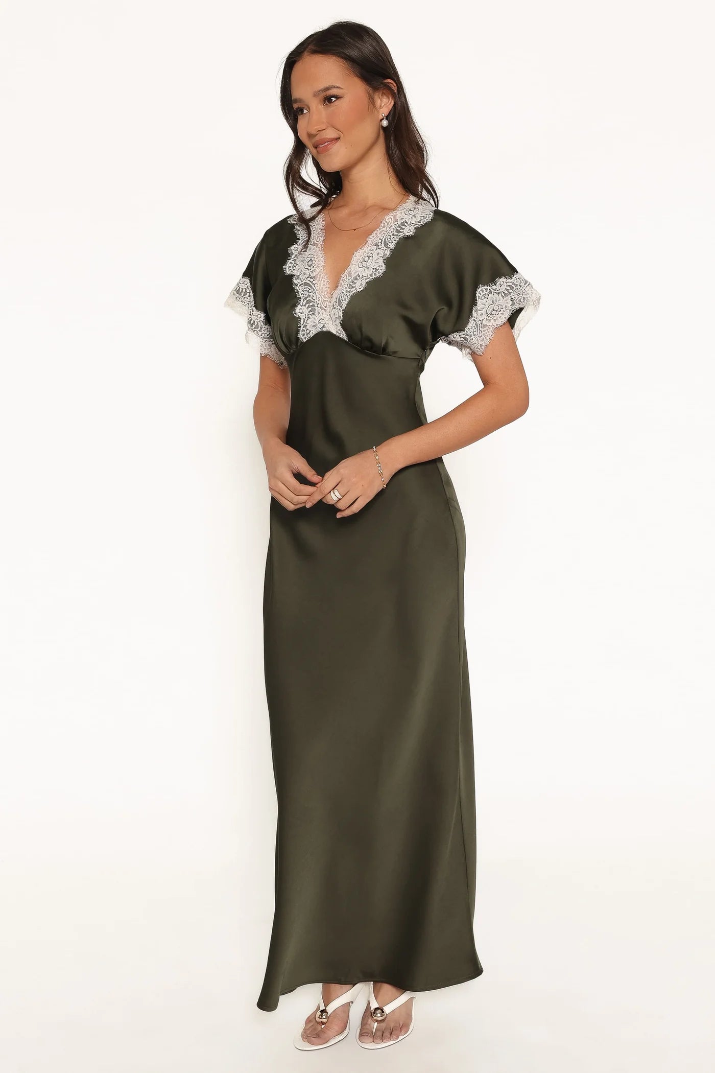 Petal & Pup - Elston Maxi Dress - Olive