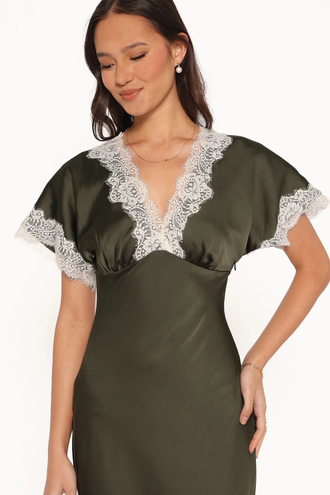Petal & Pup - Elston Maxi Dress - Olive