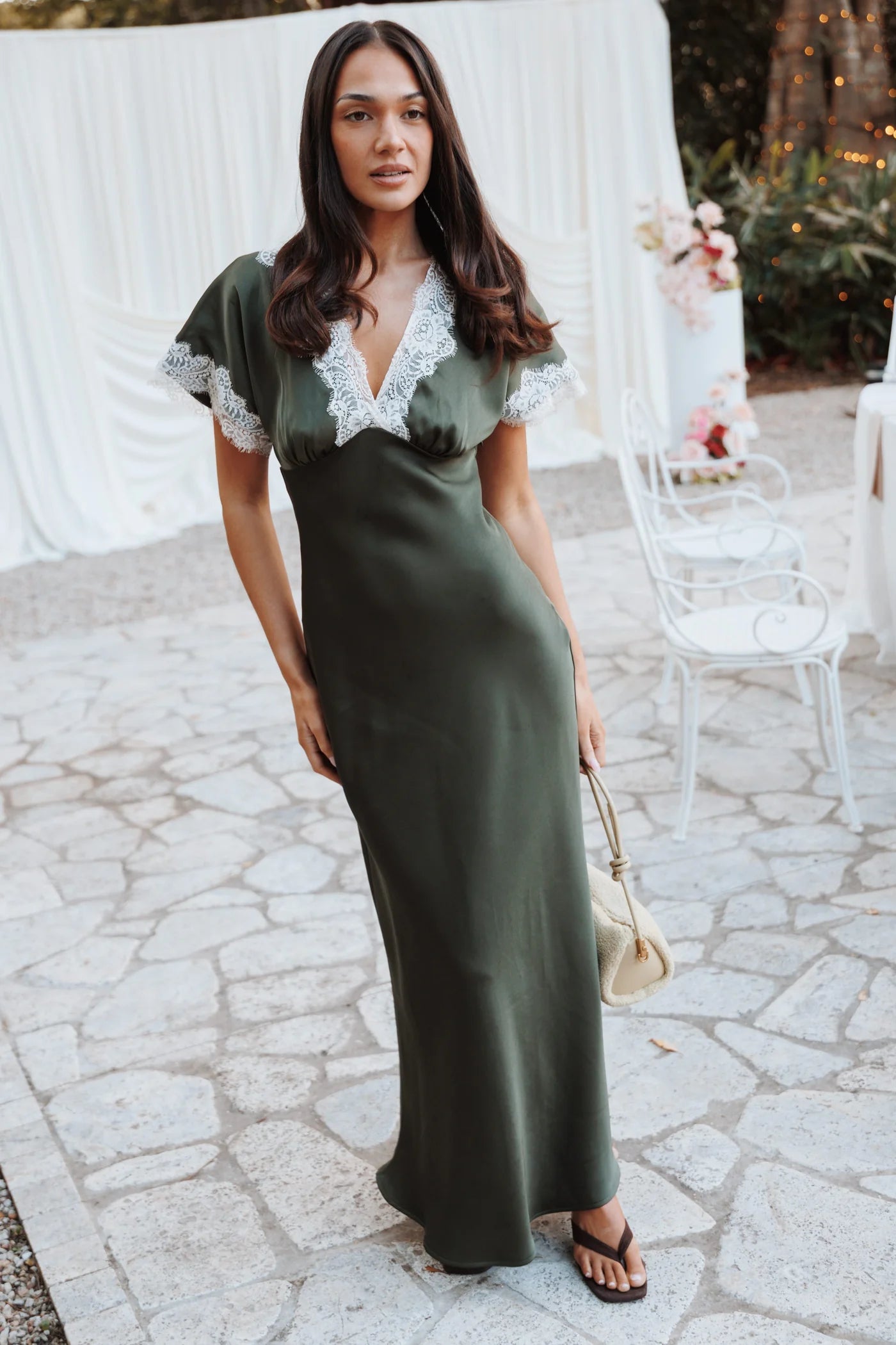 Petal & Pup - Elston Maxi Dress - Olive