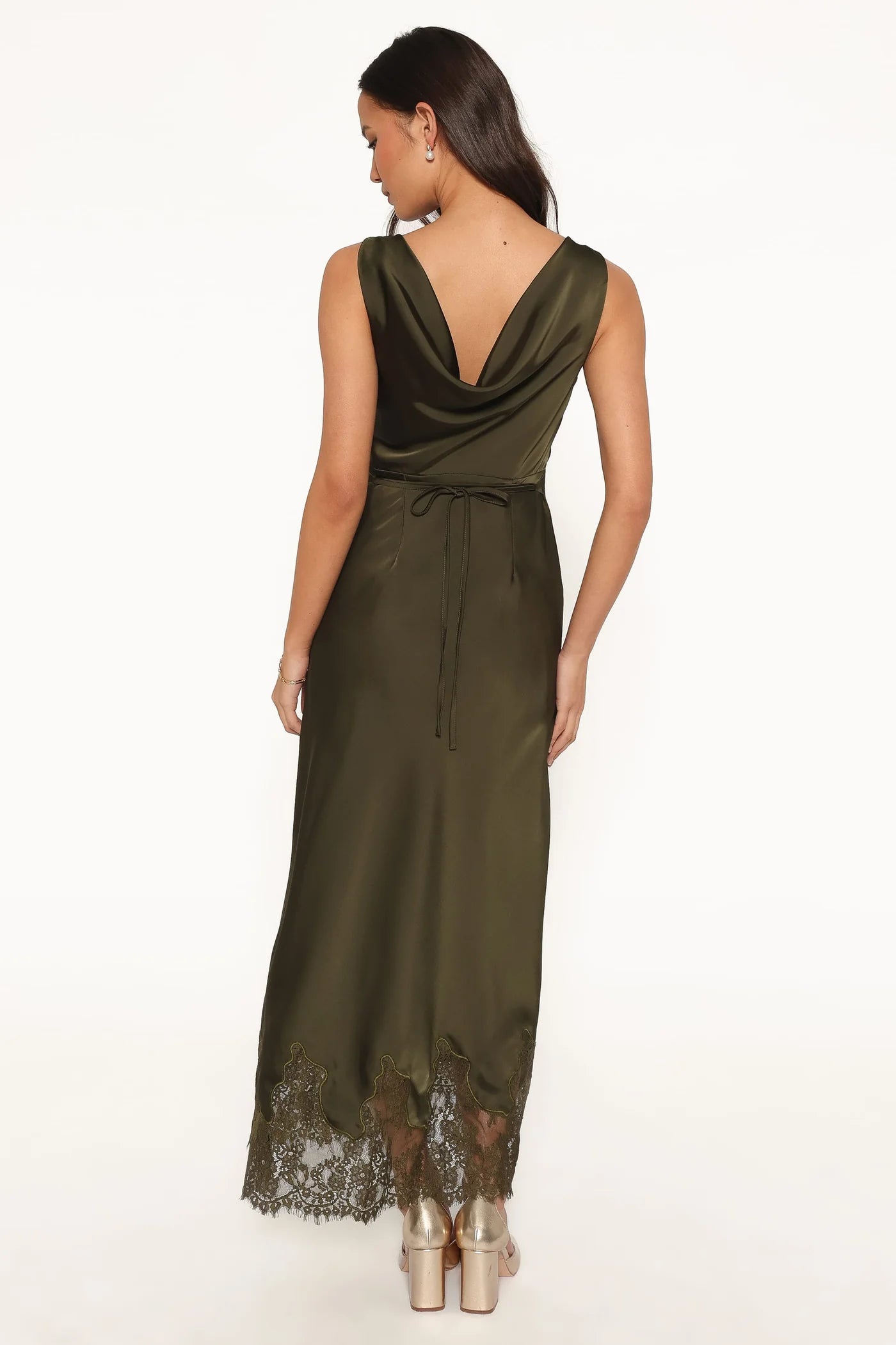 Petal & Pup - Honey Maxi Dress - Olive