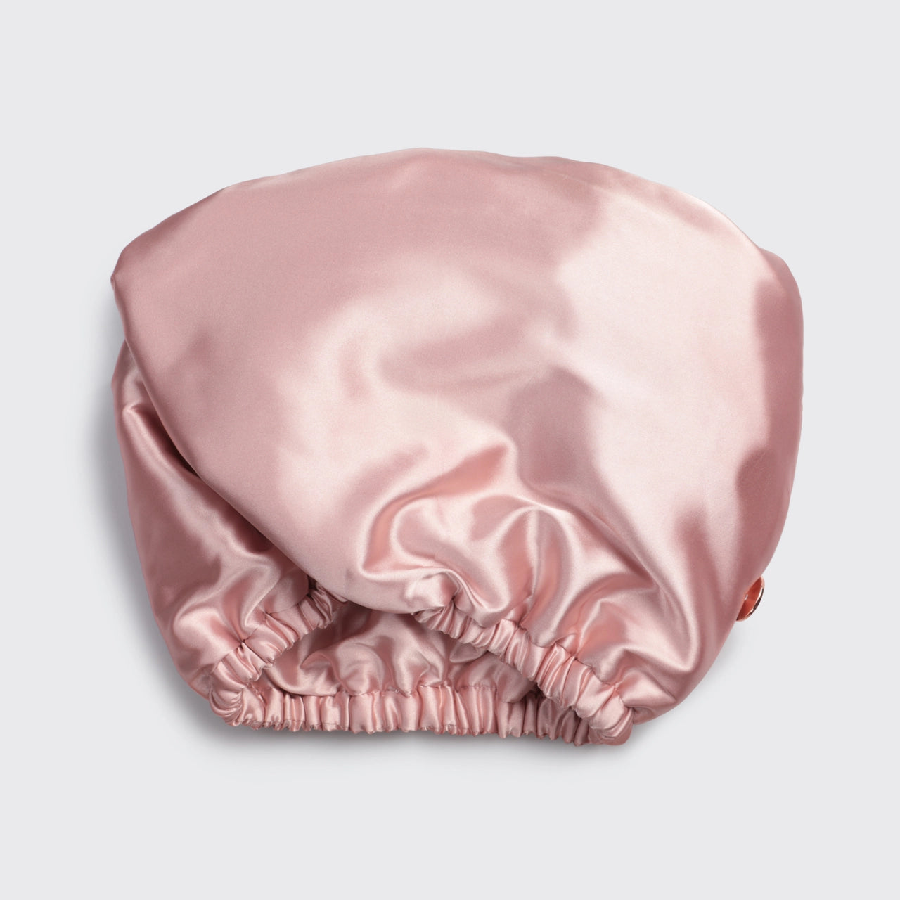 KITSCH Satin Wrapped Hair Towel - Blush