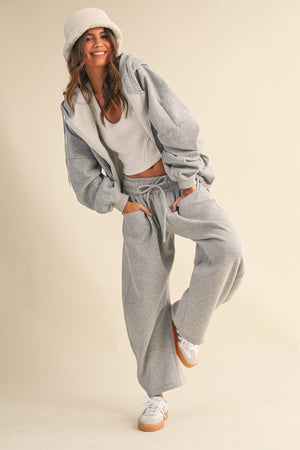 Barrel Sweatpants - Heather Grey