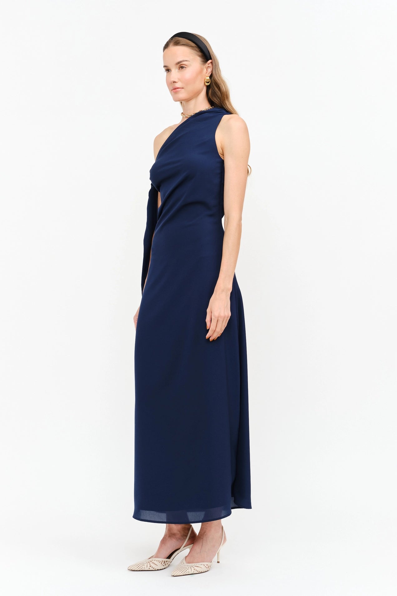 Remie Maxi Dress - Navy