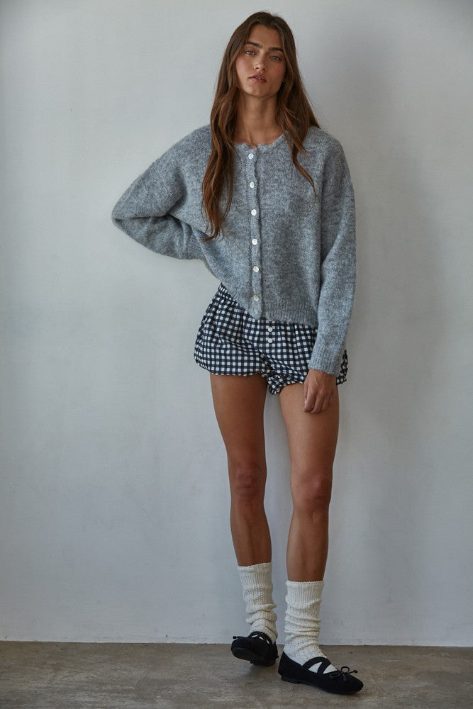 Lucas Cardigan - Grey