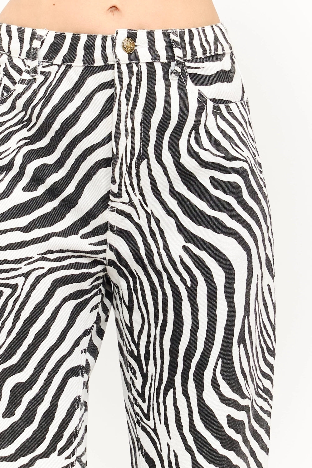 Simone Zebra Pants