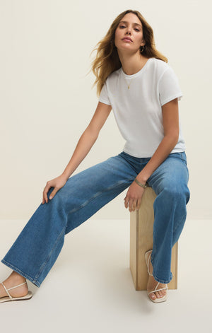 Z Supply Tourist Tee - White