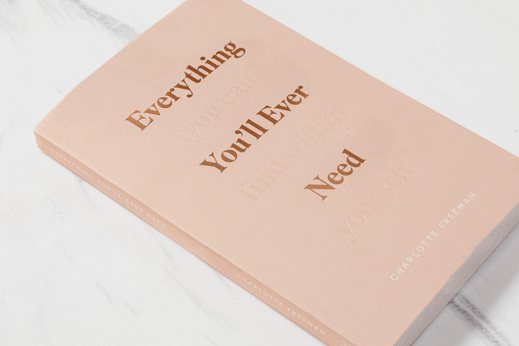 Everything You'll Ever Need, You Can Find Within Yourself Book