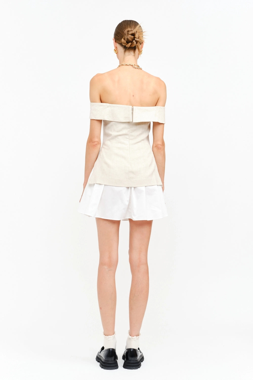 Valerie Dress - Natural