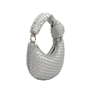 Melie Bianco - Brigitte Charm Bag - Silver