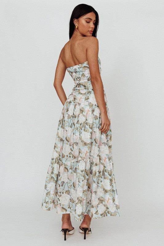Moments of Bliss Maxi Dress