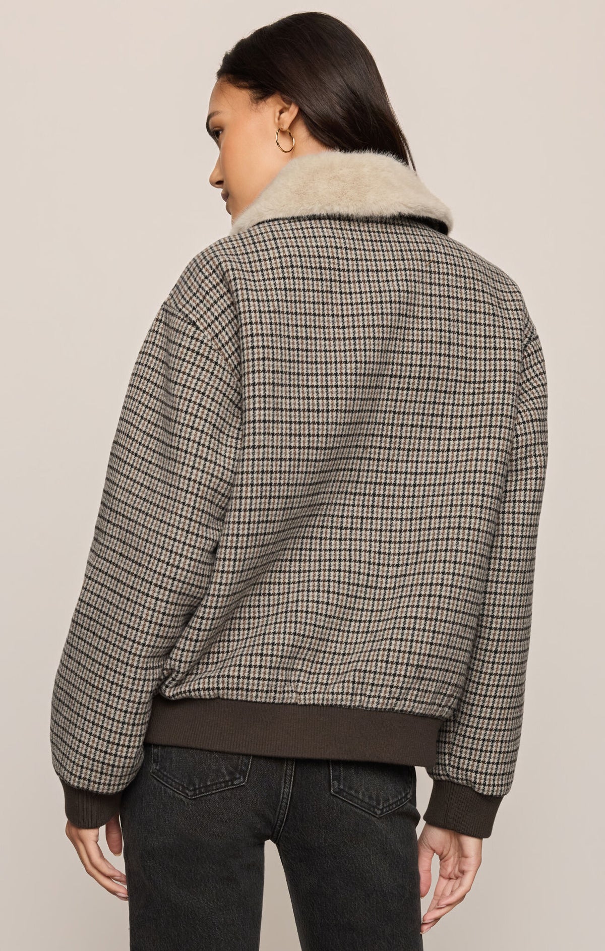 Z Supply - Tavi Plaid Bomber Jacket