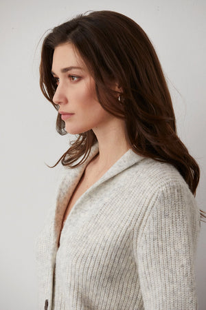 Vianna Shawl Sweater