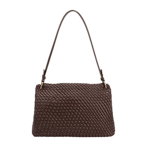 Melie Bianco - Natalia Shoulder Bag - Espresso