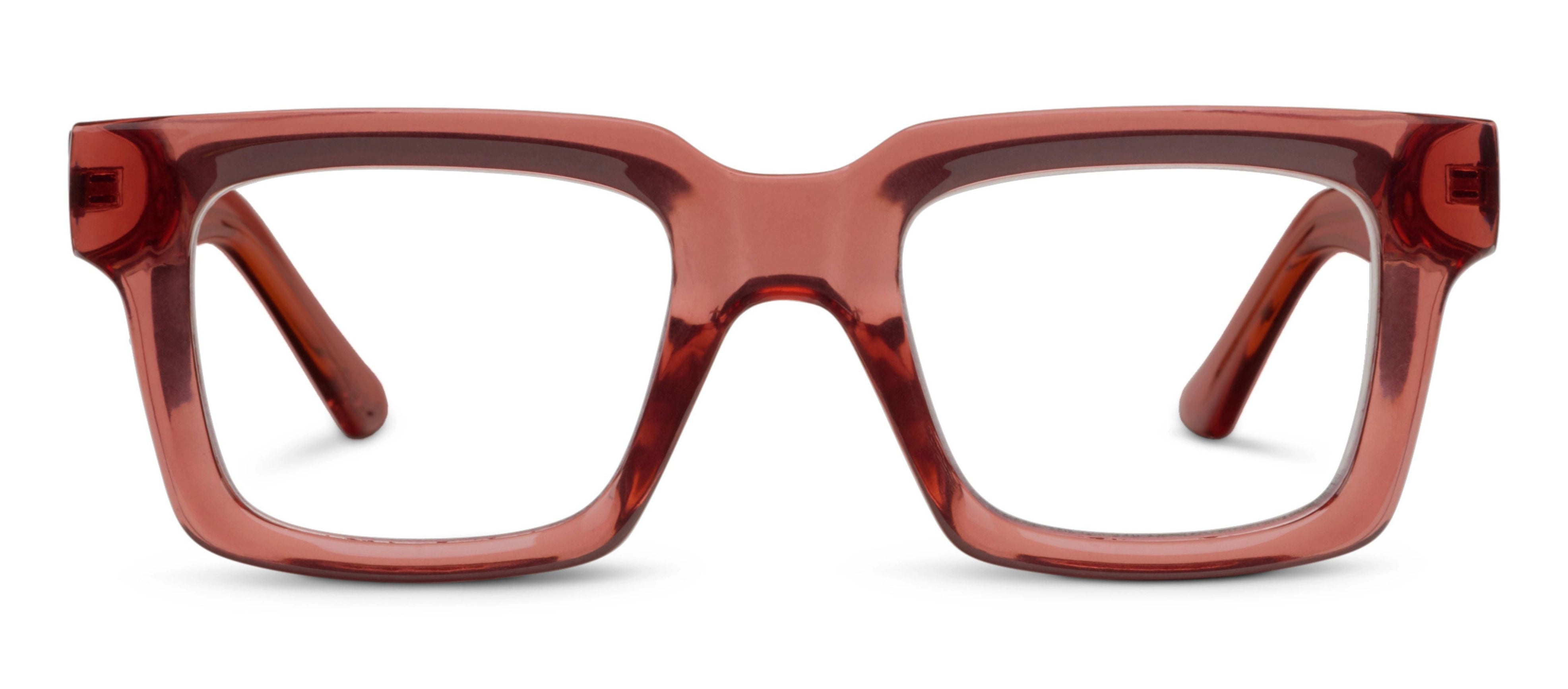 Peepers - Spotlight Blue Light Glasses - Rose