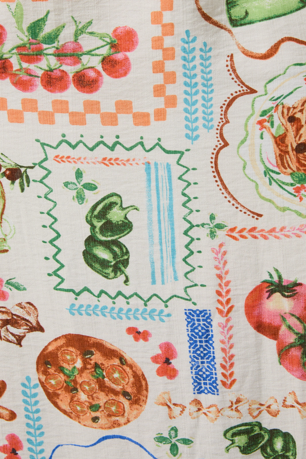 Vacation Print Maxi Dress