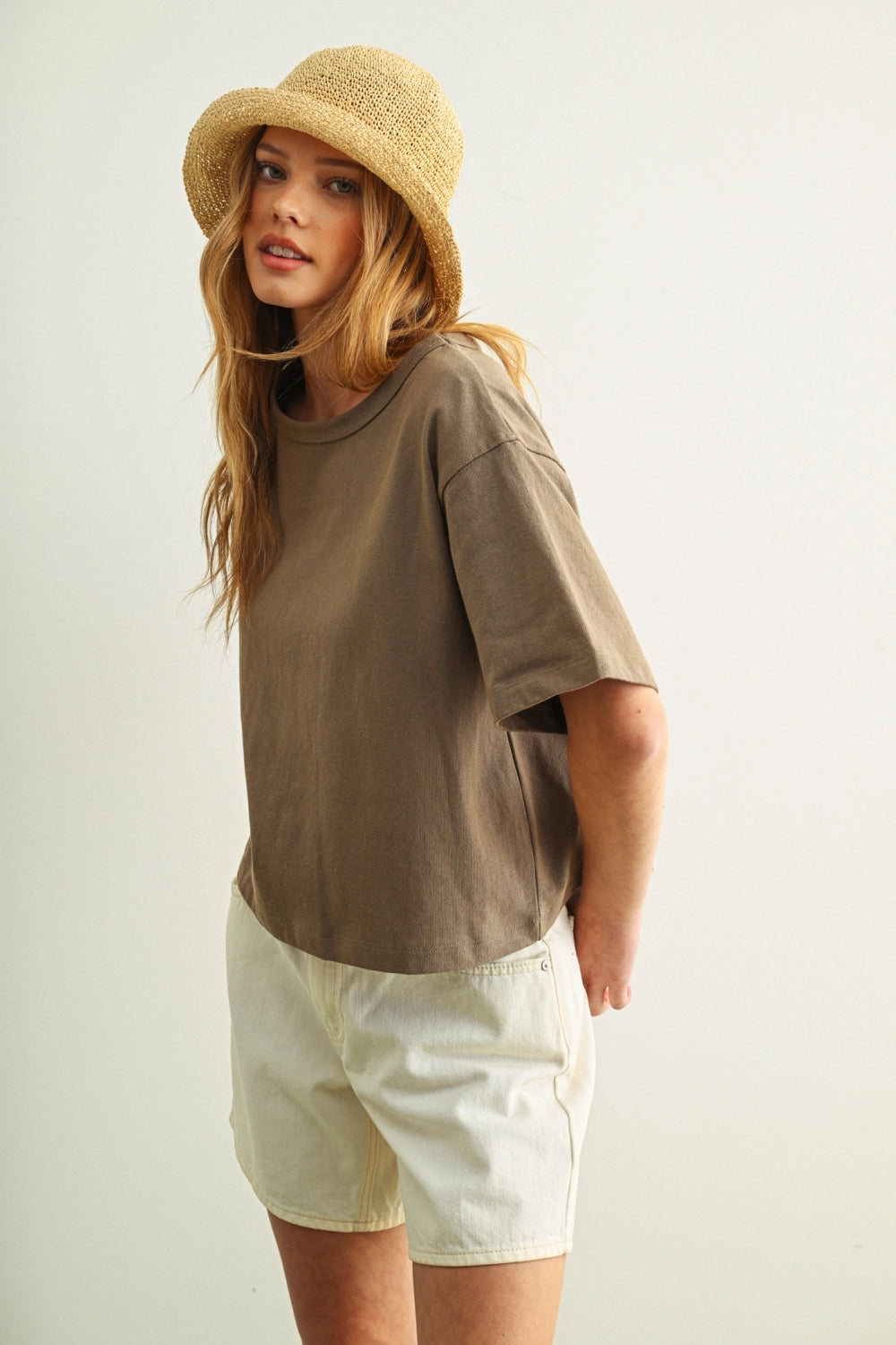 Short Sleeve Tee - Olive