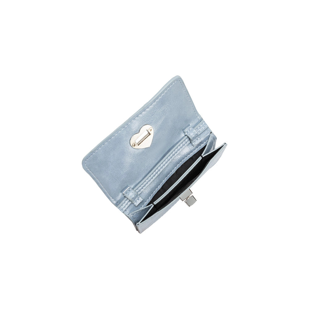 Melie Bianco - Hart Card Holder - Blue